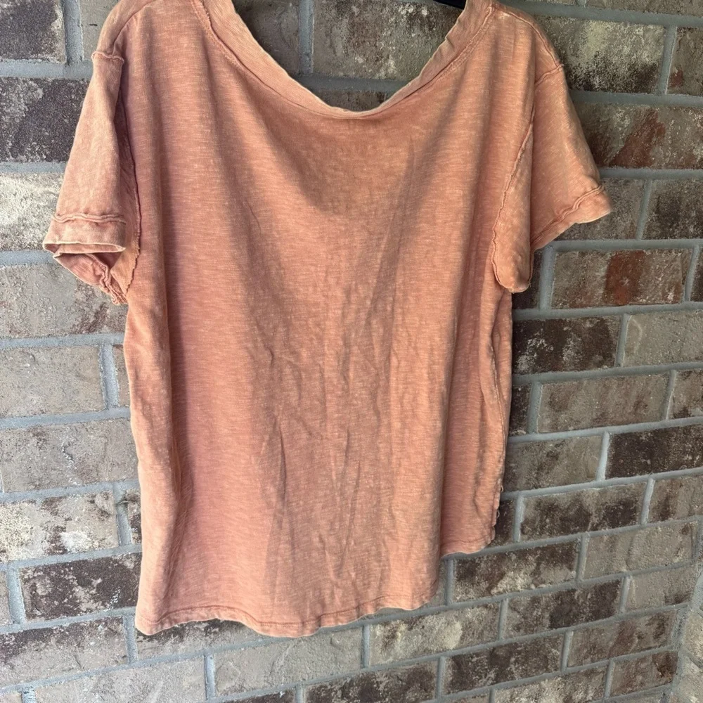 Super Cute Sunwashed Boho Tee - Picture 5 of 7